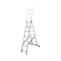 Драбина Virastar TRIOMAX VTL311 3x11 алюмінієва, 3 секції, 6,45 м