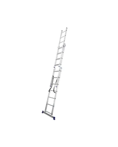 Драбина Virastar TRIOMAX VTL037 3x7 алюмінієва, 3 секції, 4.2 м