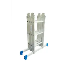 Драбина трансформер VIRASTAR TRANSFORMER VTL043 4*3 алюмінієва, 3.55 м