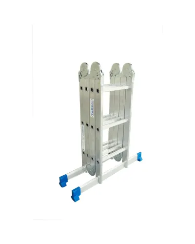 Драбина трансформер VIRASTAR TRANSFORMER VTL043 4*3 алюмінієва, 3.55 м