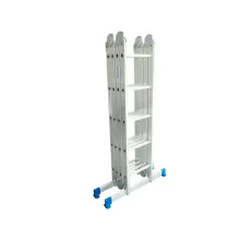 Драбина трансформер VIRASTAR TRANSFORMER VTL045 4*5 алюмінієва, 5.8 м
