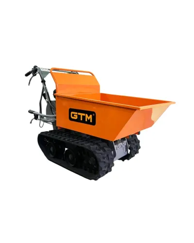 Візок думпер будівельний самохідний GTM D30MA 300 кг на гусеницях (7 к.с.)
