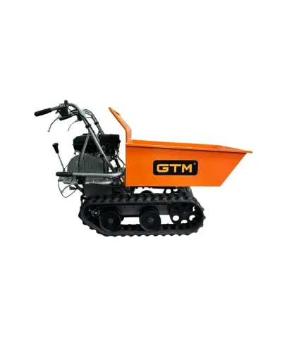 Візок думпер будівельний самохідний GTM D30MA 300 кг на гусеницях (7 к.с.)