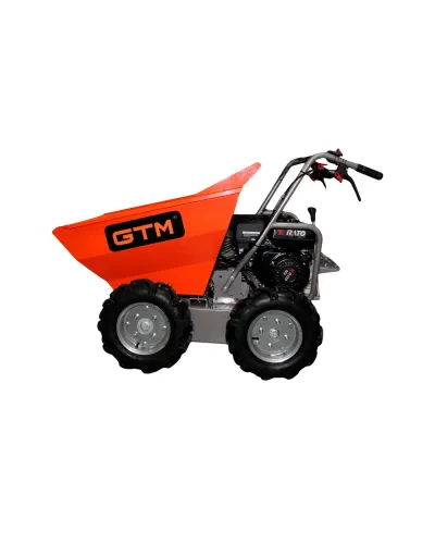 Самохідний будівельний візок думпер GTM T30 300 кг на колесах