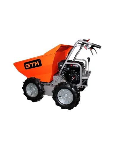 Самохідний будівельний візок думпер GTM T30 300 кг на колесах