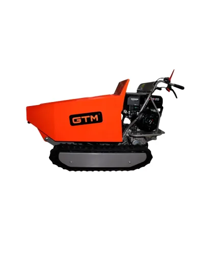 Візок думпер будівельний самохідний GTM D50MA 500 кг на гусеницях (6,0 к.с.)
