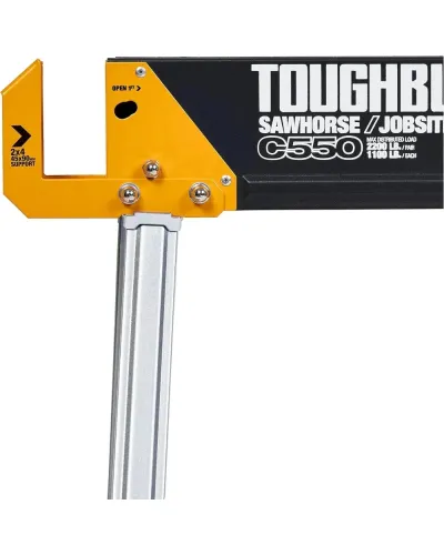 Козли складні робочі ToughBuilt (2 шт. у комплекті) (TB-C550-2)