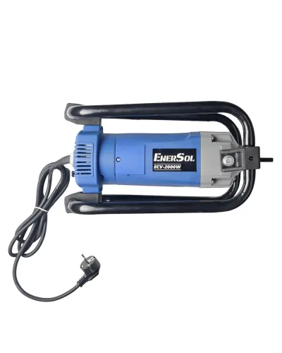 Вібратор глибинний EnerSol ECV-2000W для бетону (ECV-2000W)
