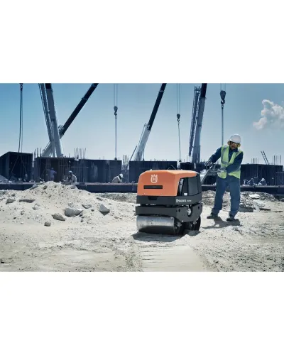 Віброкаток ручний двовалковий Husqvarna LP 7505 (9678974-02)