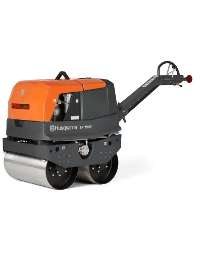 Віброкаток ручний двовалковий Husqvarna LP 7505 (9678974-02)