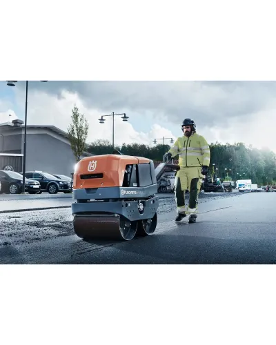 Віброкаток ручний двовалковий Husqvarna LP 7505 (9678974-02)