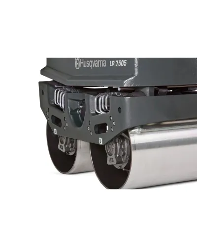 Віброкаток ручний двовалковий Husqvarna LP 7505 (9678974-02)