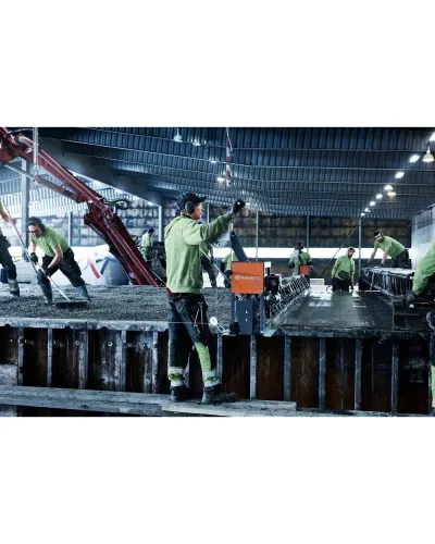 Електрична секційна віброрейка Husqvarna BT 90 E (9679411-02)