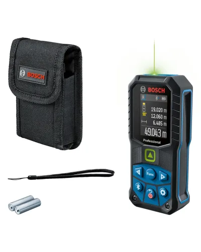 Лазерний далекомір Bosch GLM 50-27 CG (0601072U00)