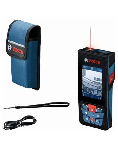 Лазерный дальномер Bosch Professional GLM 150-27 C с чехлом (0601072Z00)