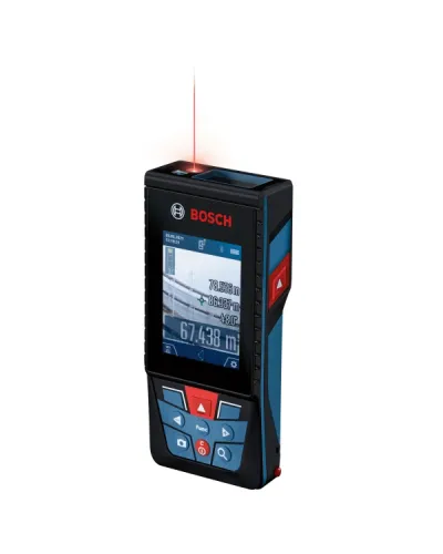 Лазерный дальномер Bosch Professional GLM 150-27 C с чехлом (0601072Z00)