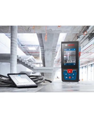 Лазерный дальномер Bosch Professional GLM 150-27 C с чехлом (0601072Z00)