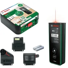 Лазерний далекомір Bosch Zamo IV Set з набором адаптерів у кейсі (0603672901)