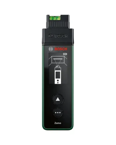 Лазерний далекомір Bosch Zamo IV Set з набором адаптерів у кейсі (0603672901)