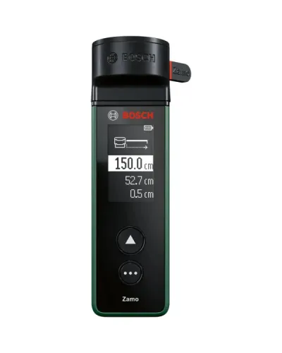 Лазерний далекомір Bosch Zamo IV Set з набором адаптерів у кейсі (0603672901)