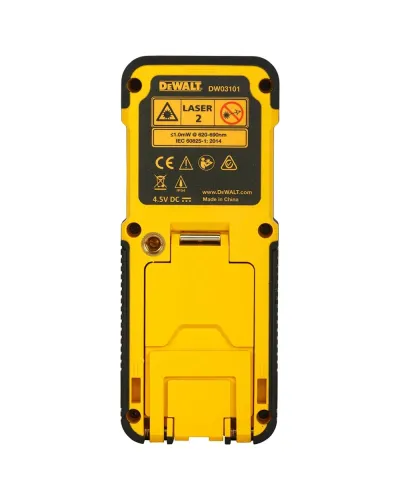 Далекомір лазерний DeWalt DW03101