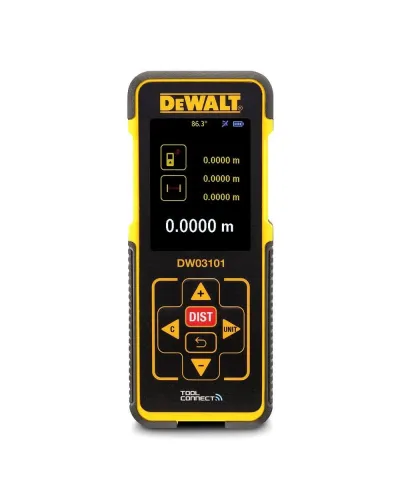 Далекомір лазерний DeWalt DW03101