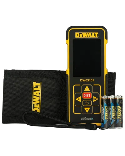 Далекомір лазерний DeWalt DW03101