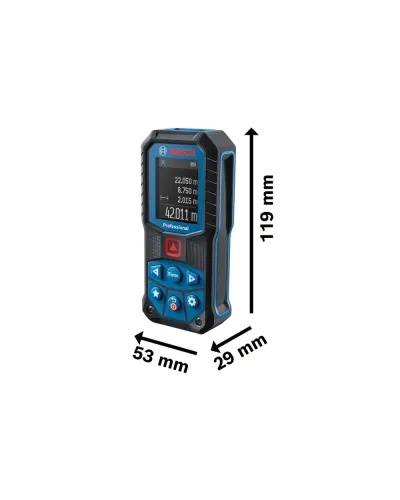 Лазерний далекомір Bosch GLM 50-22 (0601072S00)
