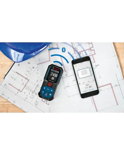 Лазерный дальномер Bosch GLM 50-27 C (0601072T00)