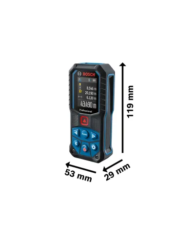 Лазерный дальномер Bosch GLM 50-27 C (0601072T00)
