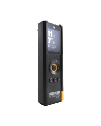 Лазерний далекомір TOUGHBUILT з видошукачем (50 м) (TB-H2-LM-M50-BT)