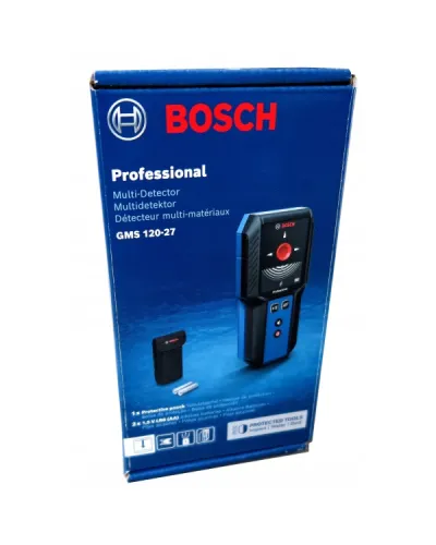 Детектор Bosch Professional GMS 120-27 з чохлом (0601081700)