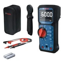 Цифровой мультиметр Bosch GDM 600-15 Professional с магнитным подвесом MH 1 (0601077301)
