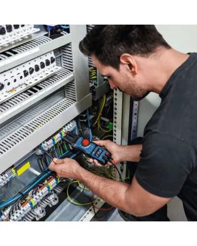 Вилковий вимірювач Bosch GFM 1000-15 Professional з магнітним підвісом MH 1 (0601077401)