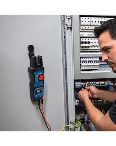 Вилковий вимірювач Bosch GFM 1000-15 Professional з магнітним підвісом MH 1 (0601077401)