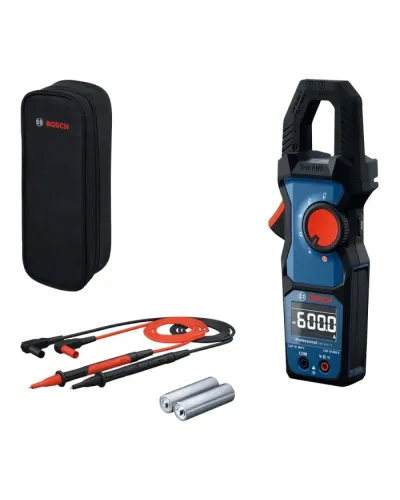 Клещи-мультиметр Bosch GMC 600-15 Professional (0601077600)