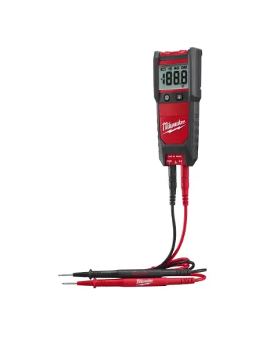 Автоматичний тестер напруги і цілісності ланцюга Milwaukee 2212-20 (4933447776)