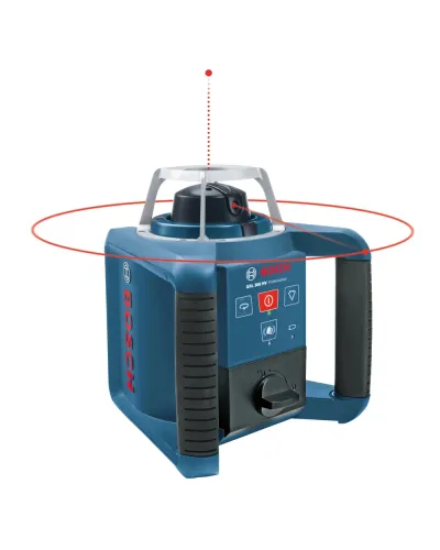 Лазерний ротаційний нівелір Bosch GRL 300 HV Professional SET (0601061501)