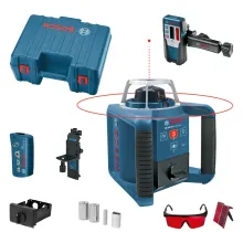 Лазерний ротаційний нівелір Bosch GRL 300 HV Professional SET (0601061501)