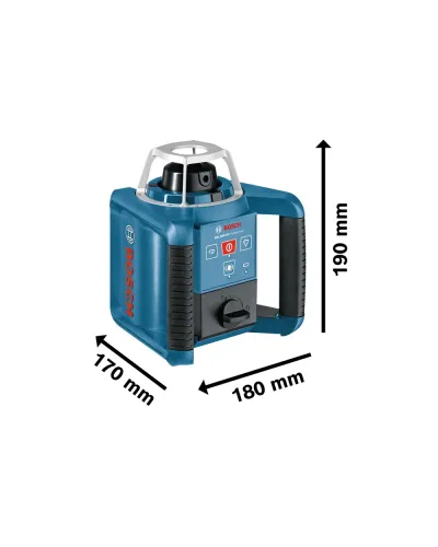 Лазерний ротаційний нівелір Bosch GRL 300 HV Professional SET (0601061501)