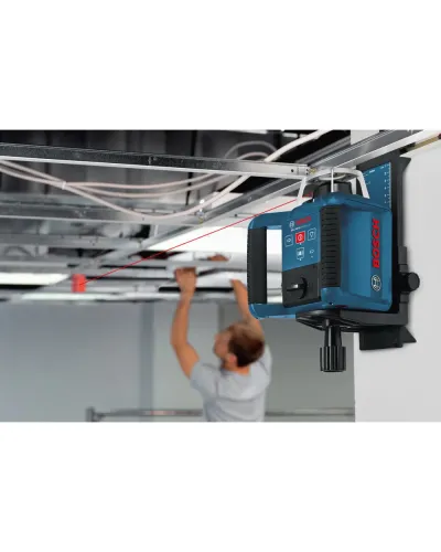 Лазерний ротаційний нівелір Bosch GRL 300 HV Professional SET (0601061501)