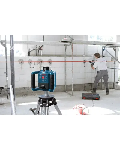 Лазерний ротаційний нівелір Bosch GRL 300 HV Professional SET (0601061501)