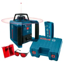 Лазерный ротационный нивелир Bosch Professional GRL 250 HV (0601061600)
