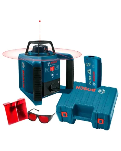 Лазерний ротаційний нівелір Bosch Professional GRL 250 HV (0601061600)