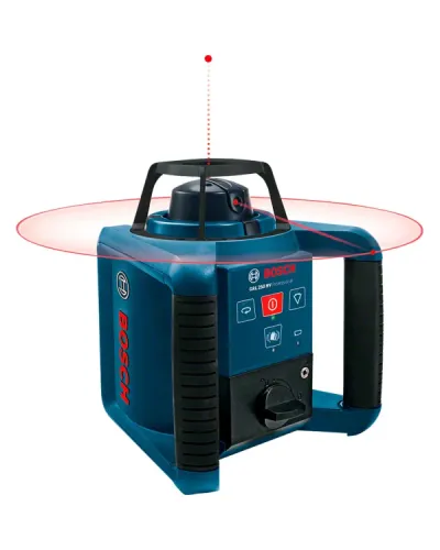 Лазерний ротаційний нівелір Bosch Professional GRL 250 HV (0601061600)