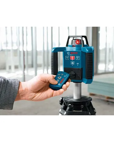 Лазерний ротаційний нівелір Bosch Professional GRL 250 HV (0601061600)