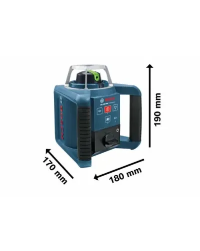 Нівелір ротаційний лазерний Bosch GRL 300 HVG (0601061701)