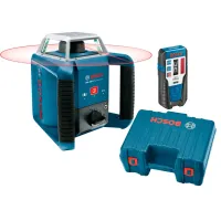 Лазерний ротаційний нівелір Bosch Professional GRL 400 H (0601061800)