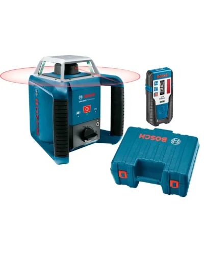 Лазерний ротаційний нівелір Bosch Professional GRL 400 H (0601061800)