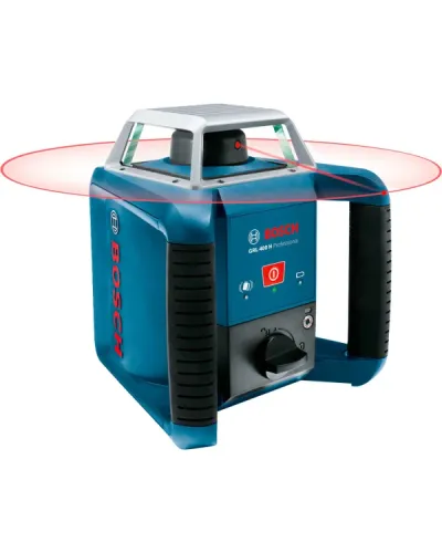 Лазерний ротаційний нівелір Bosch Professional GRL 400 H (0601061800)